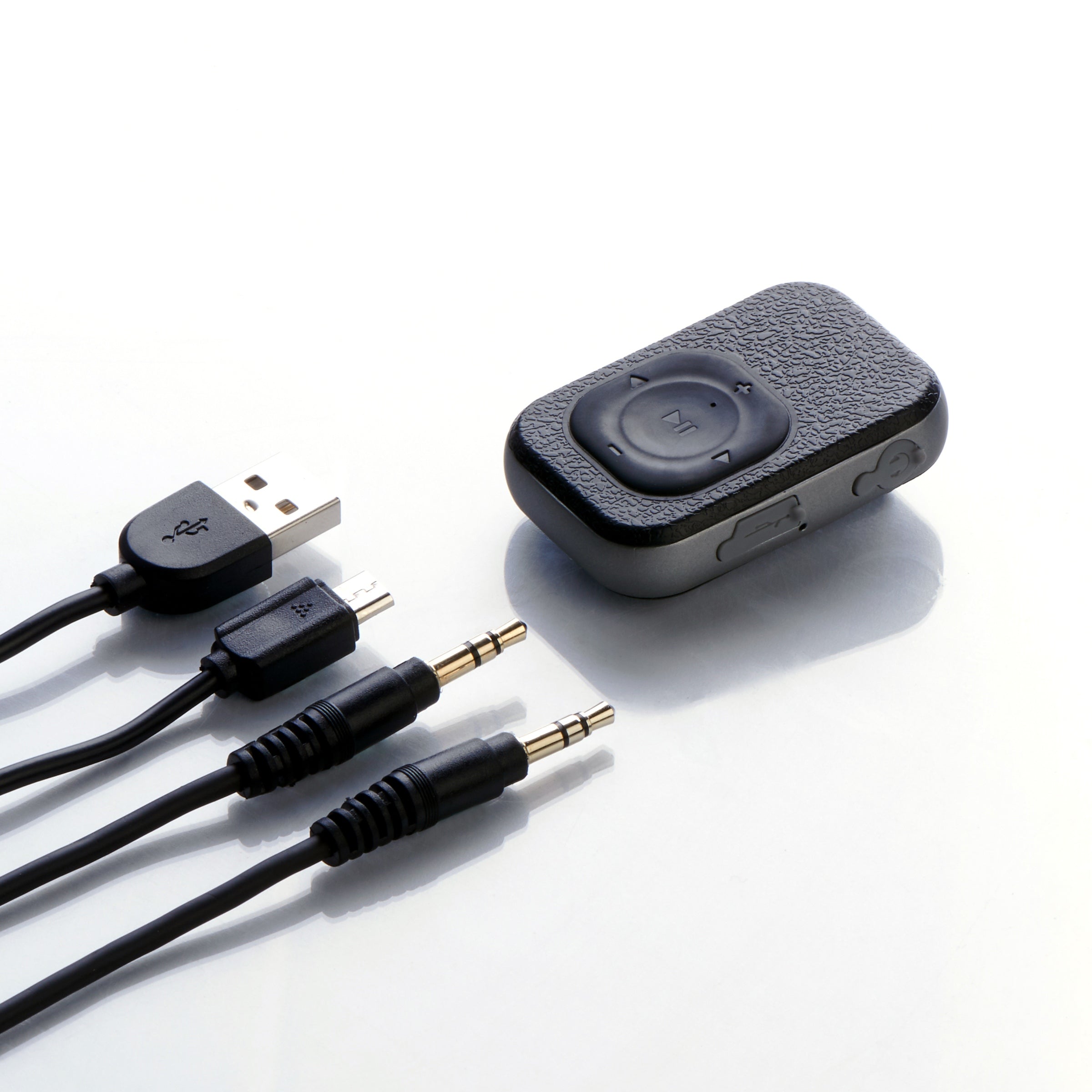 black web Bluetooth Audio Receiver Adapter.