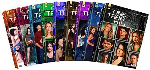 ORIGINAL DVD of One Tree Hill: Complete DVD seasons 1-9 - e4cents
