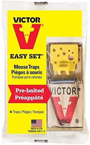 FREE - Victor Easy Set Mouse Traps. (NC)