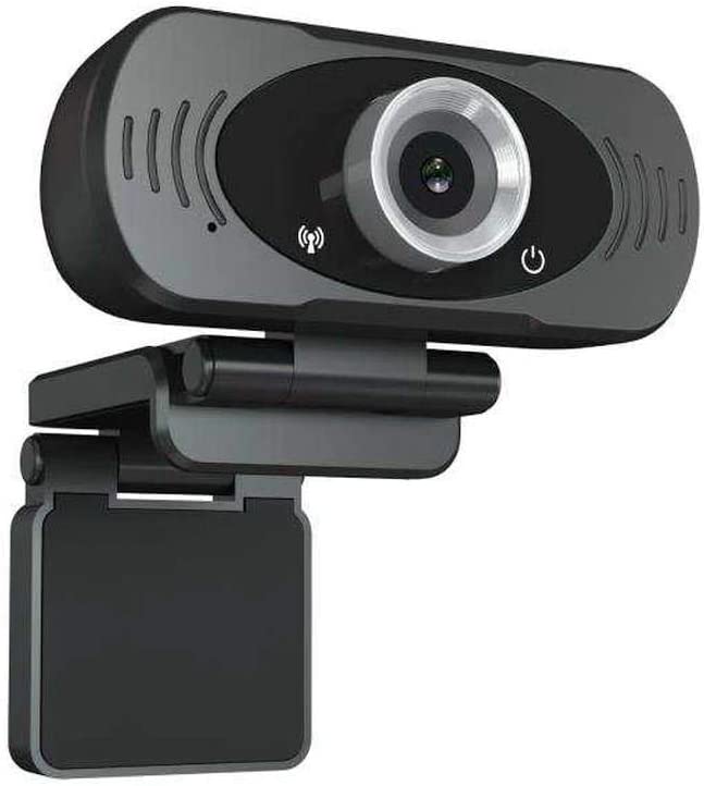 TEZL Full HD 1080p Plug & Play Webcam - 30fps Video Frame Rate (LNC)