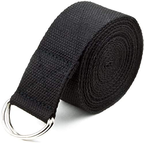 Yoga Strap with Adjustable D-Ring Buckle - e4cents