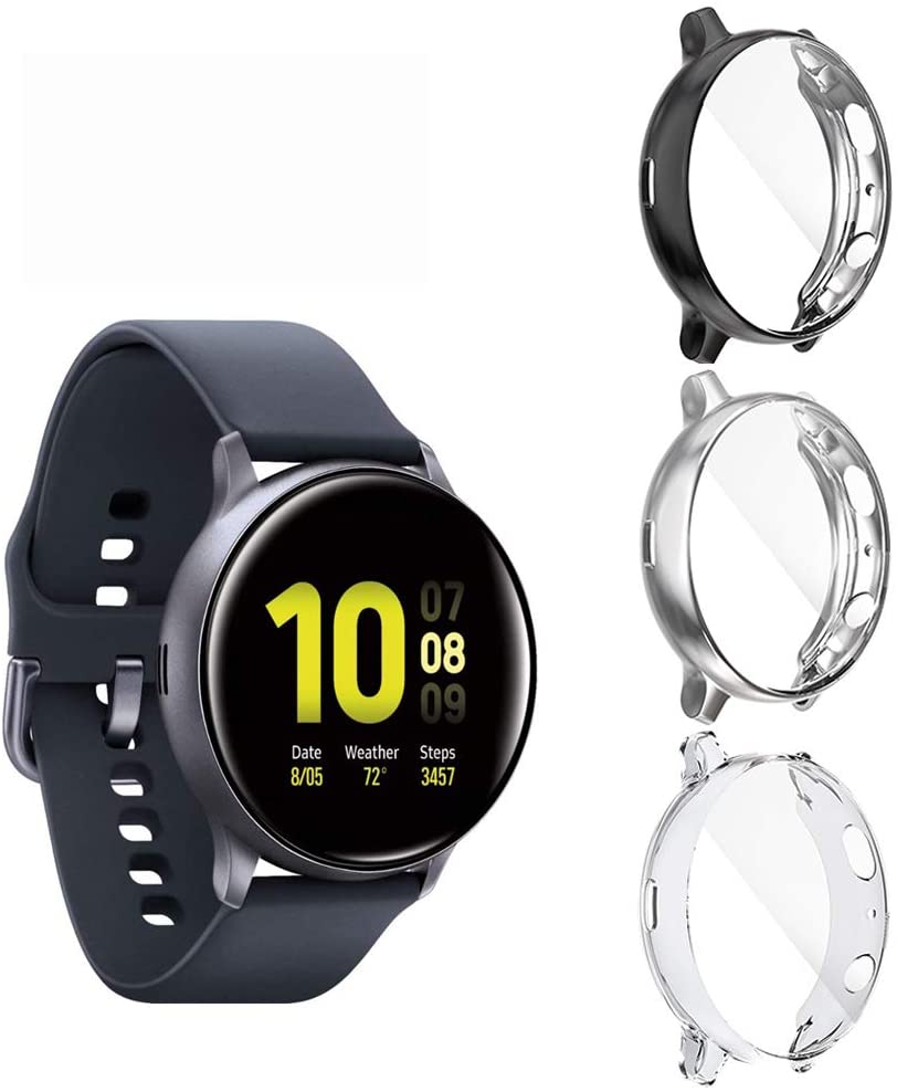 Spigen Compatible with Samsung Galaxy Watch Active 2 (44mm) case. - e4cents
