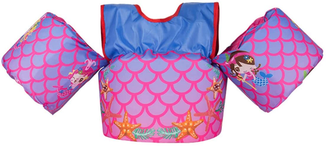 Mermaid Kiddies Swimming vest for 2-6 years of age.