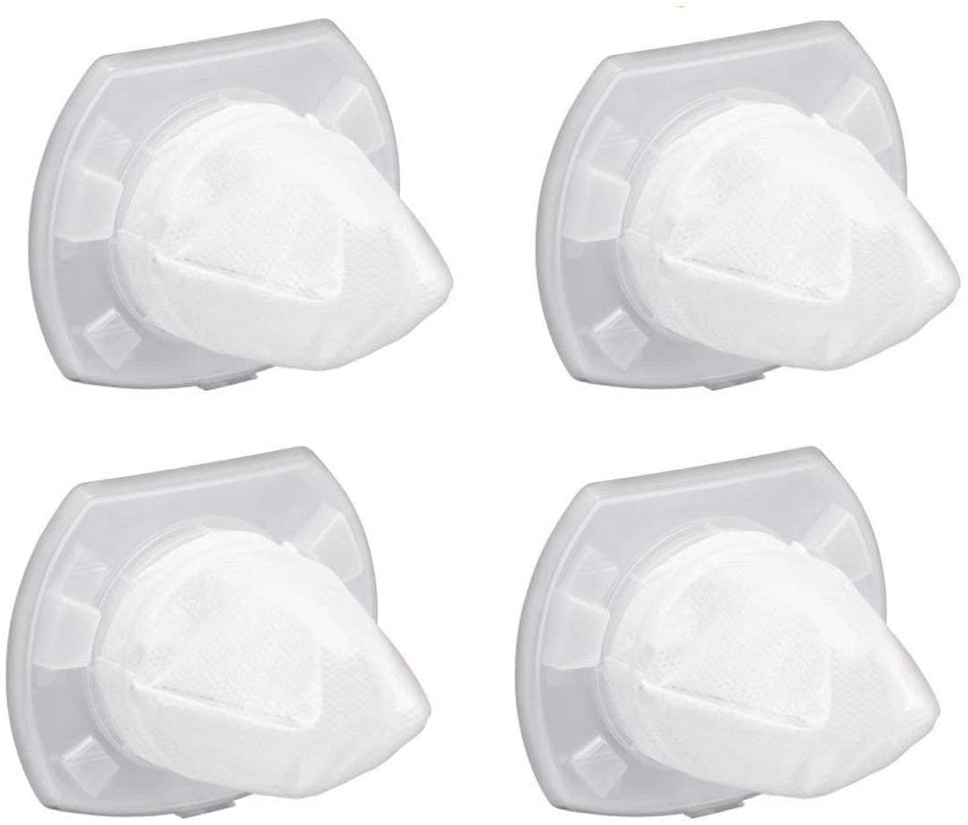 4 Pack Replacement Filter for Black & Decker Power Tools VF110 Dustbuster Cordless Vacuum. - e4cents