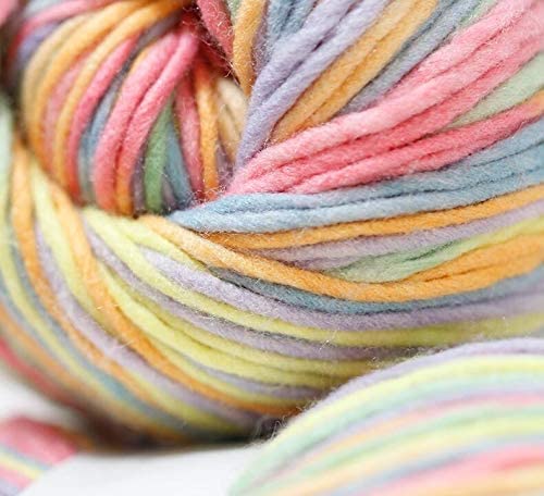 FREE 3 Roll 50g/Roll Crochet Knitting Yarn