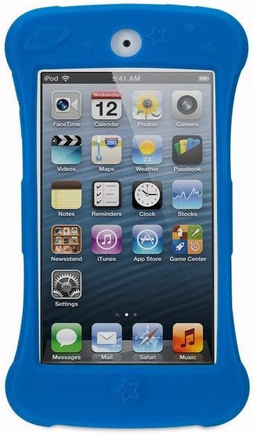 Griffin Protector Play Planets Silicone Case for iPod Touch 5th (Blue).  (LNC)