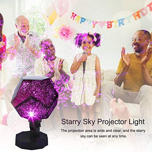 FREE - Starry Sky Projector Light Four Seasons Constellation Star Romantic Night Lamp Rodalind. - e4cents