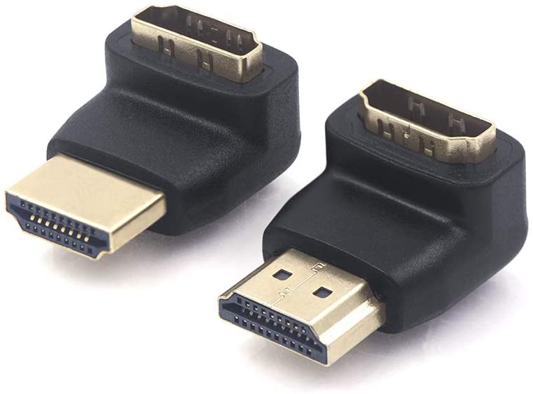 VCE HDMI 90 Degree and 270 Degree Adapter Right Angle - e4cents