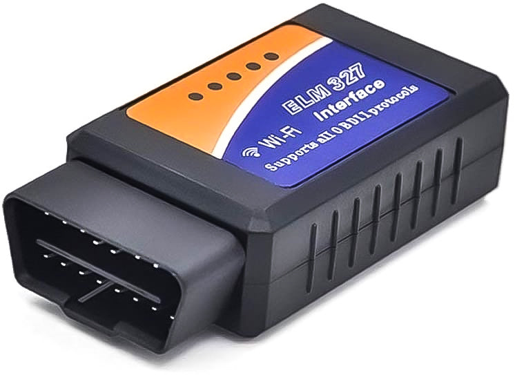 OBDII Car Code Reader Check Engine Light Diagnostic Tool for iOS, Android & Windows Devices