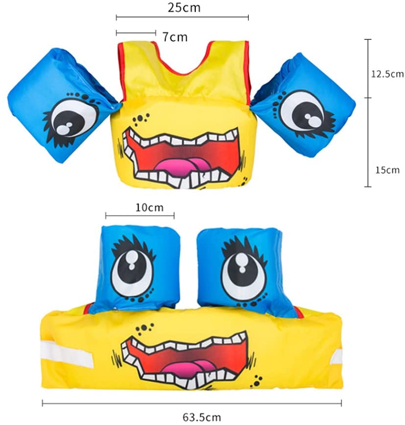 Kiddies Swimming vest for 2-6 years of age.