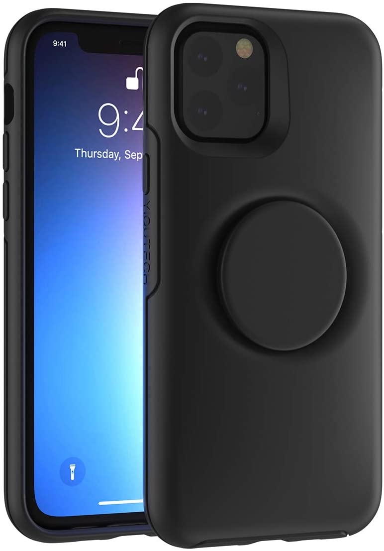 2 in 1 Case Compatible with iPhone 11 Pro Max,Hybrid Design Made of Rigid Back - e4cents