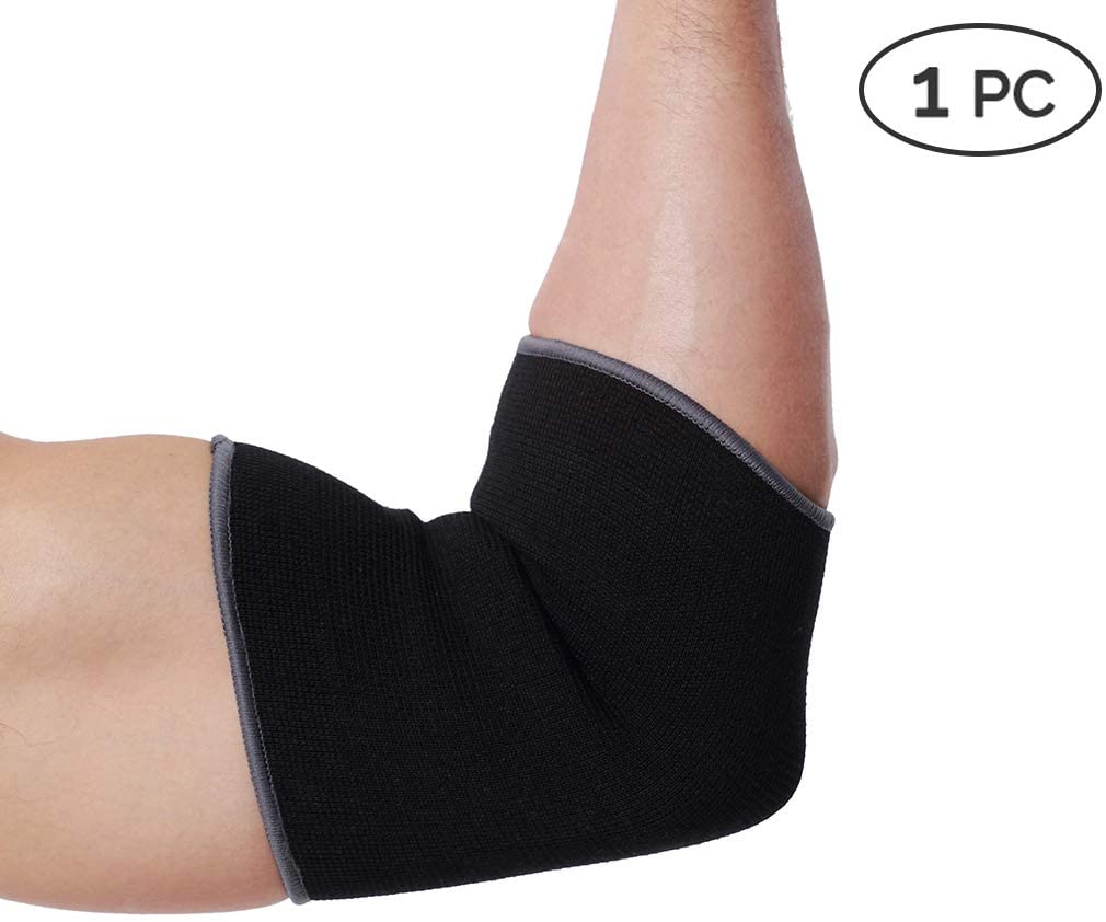 Neotech Care Elbow Support Sleeve (1 Unit) - Elastic & Breathable Fabric (Small Size) - e4cents