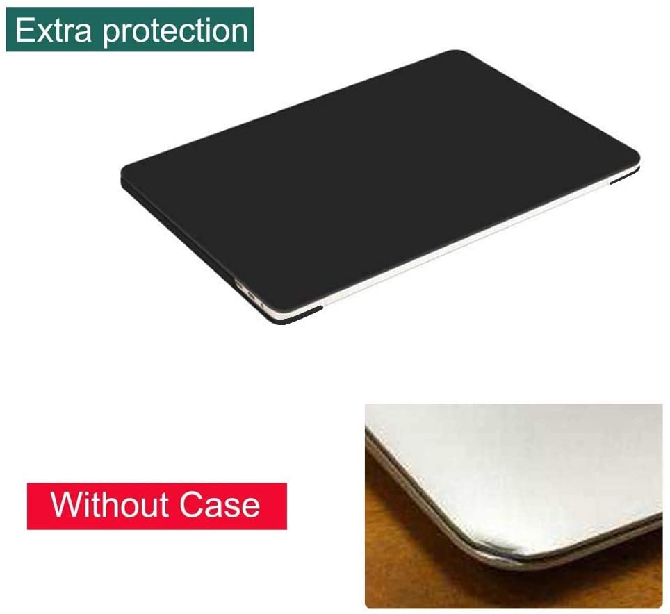 Dark Grey-  MacBook Pro 15 inch  2019 - 2020 . Hard case, keyboard and screen protector. - e4cents
