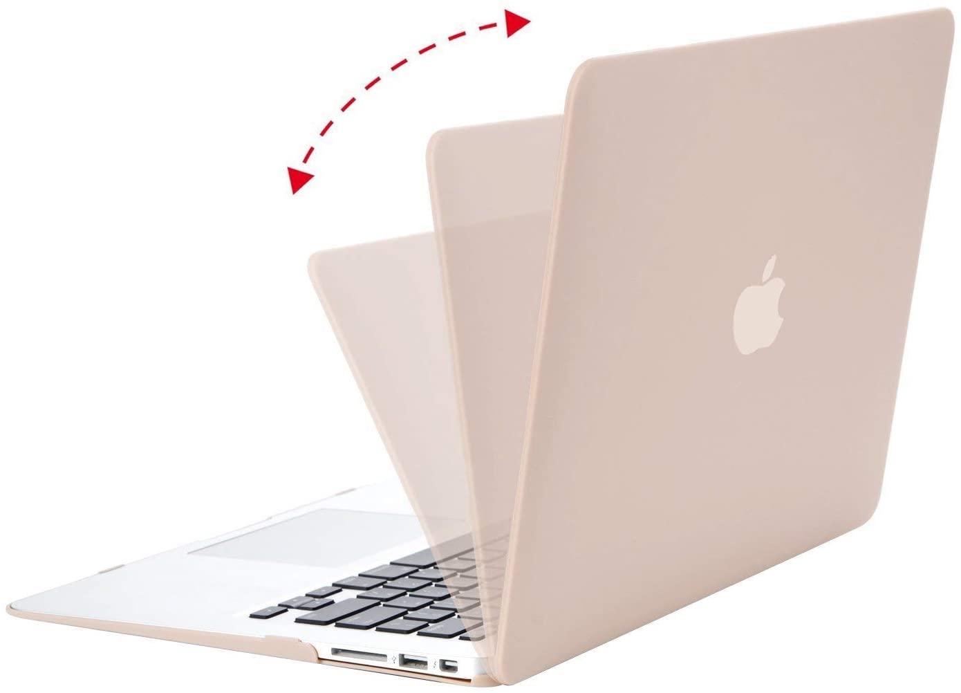 CAMEL -  Marble MacBook Air 13 inch Case 2018-2020 Release. Plastic Pattern Hard Shell, Keyboard and screen protectors.  Compatible with MacBook Air 13. - e4cents