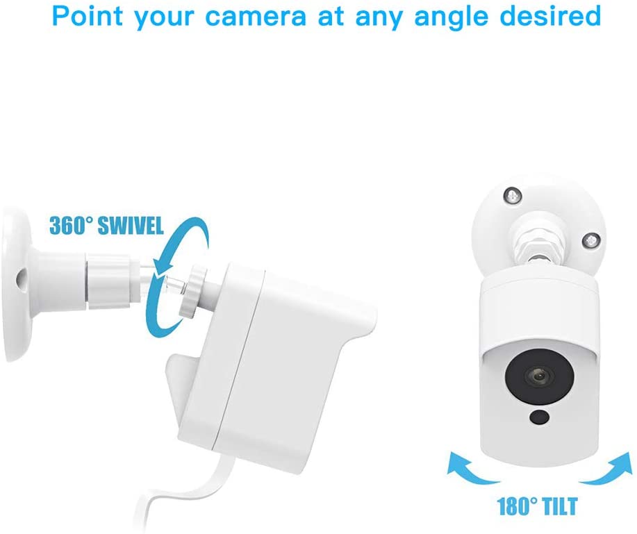 Mrount Compatible with Wall Mount Wyze Cam V2 Camera. - e4cents