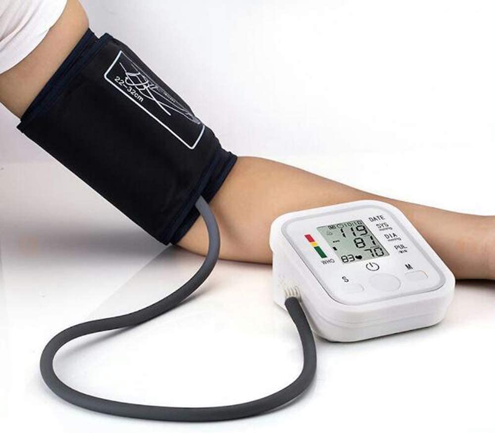 Splinktech ® Digital Upper Arm Blood Pressure Monitor - (LNC)