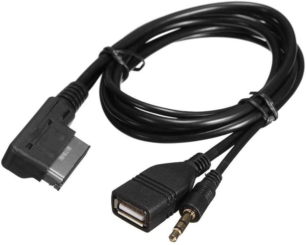 Audio AMI USB 3.5mm Aux Cable - Keenso 3.5mm USB. - e4cents