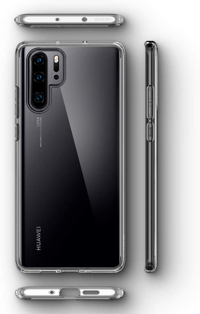Spigen Ultra Hybrid Works with Huawei P30 Pro Case (2019) - Crystal Clear - e4cents