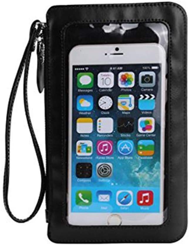 Cell Phone Purse with Touch Screen Women  Wallet - e4cents