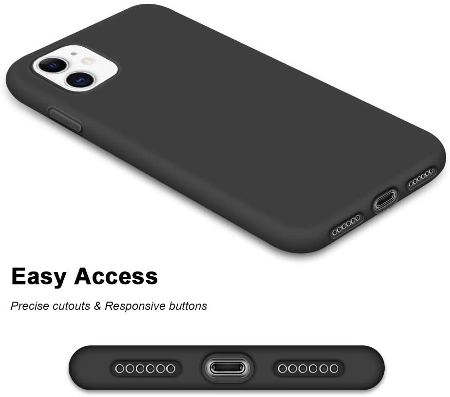 Black case for iPhone 11 Pro Case (5.8 inch) - e4cents