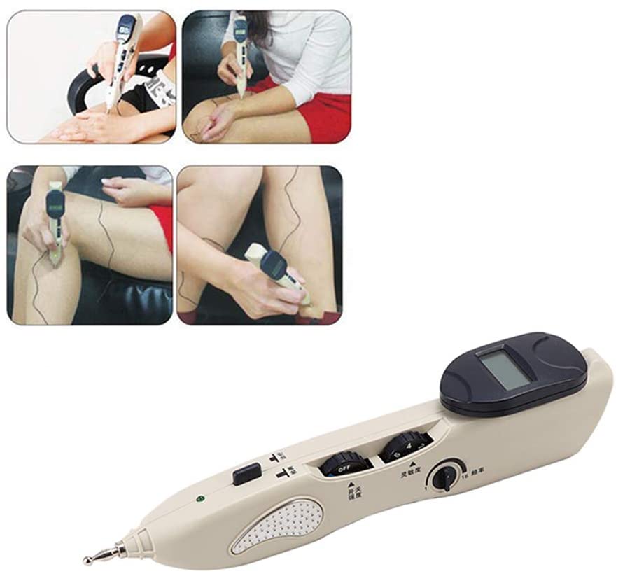 Leawell Electric Acupuncture Therapy Pen for Pain Relief. (LNC)