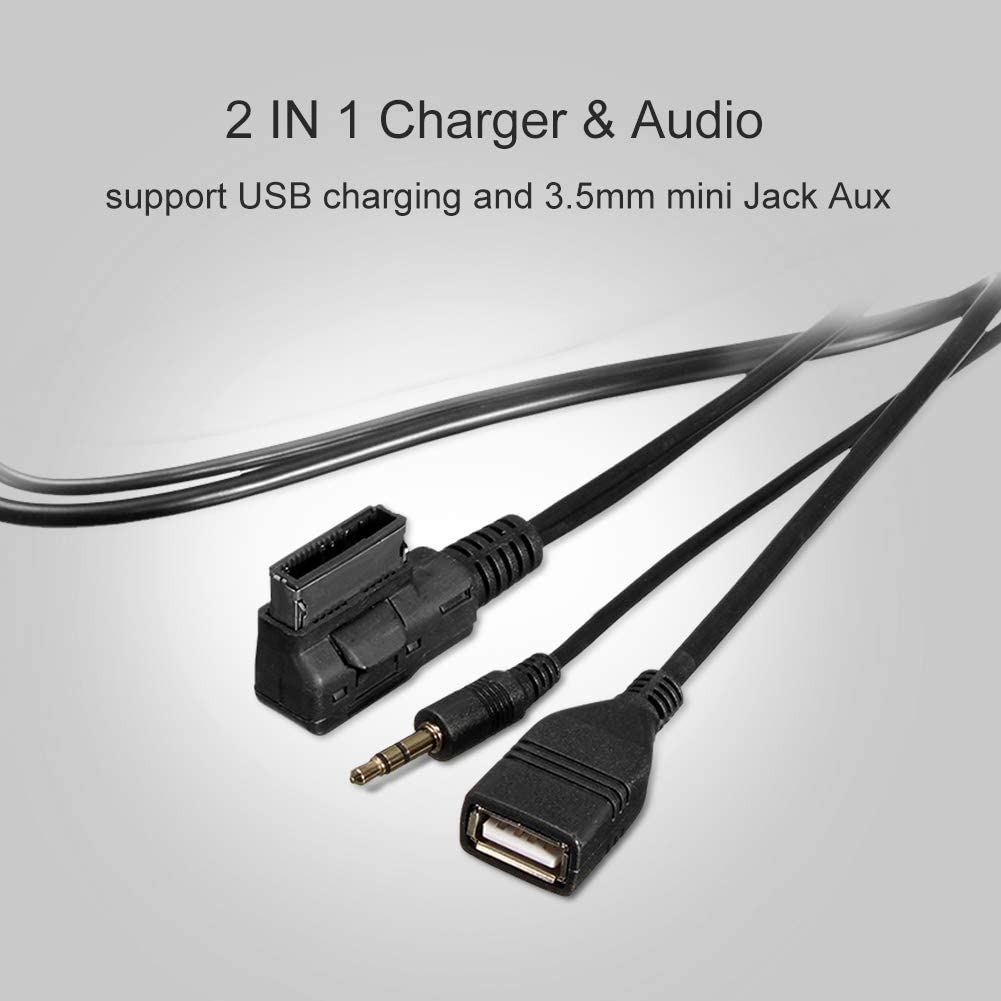 Audio AMI USB 3.5mm Aux Cable - Keenso 3.5mm USB. - e4cents