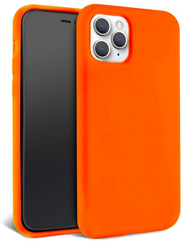 Orange Silicone Case for iPhone 11 Pro Max - e4cents