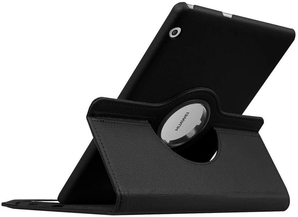 Huawei MediaPad T5 Case, with 360 Degree Rotating Stand Tablet Case. - e4cents