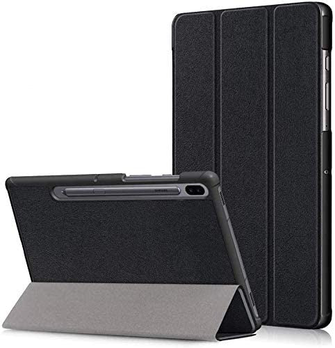Galaxy Tab S6 10.5,【Auto Sleep/Wake】 Ultrathin Protective Smart Case Magnetic Trifold Stand Cover - e4cents
