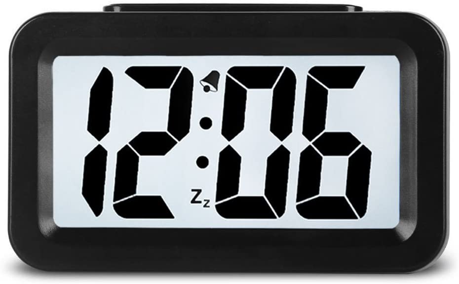 HENSE Creative Smart Nightlight Alarm Clock Bedside - e4cents