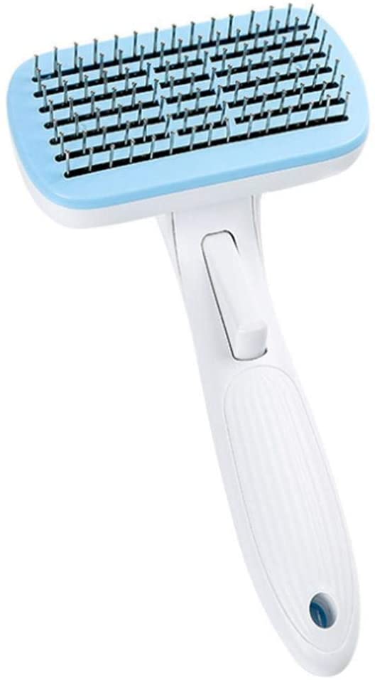 Pet Cleaning Comb, Pet Dog Grooming Brush - - e4cents