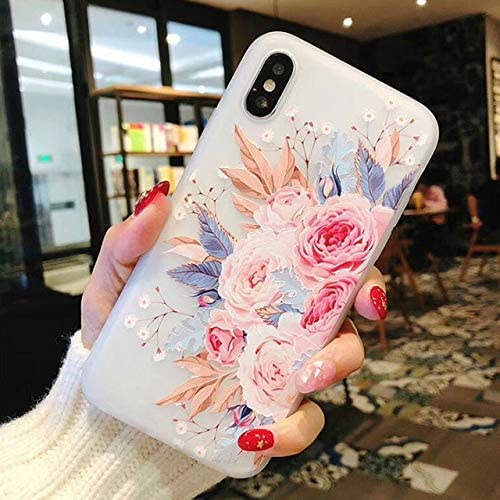 Floral, Geometric Marble designs iPhone XS Max Case - Assorted - e4cents