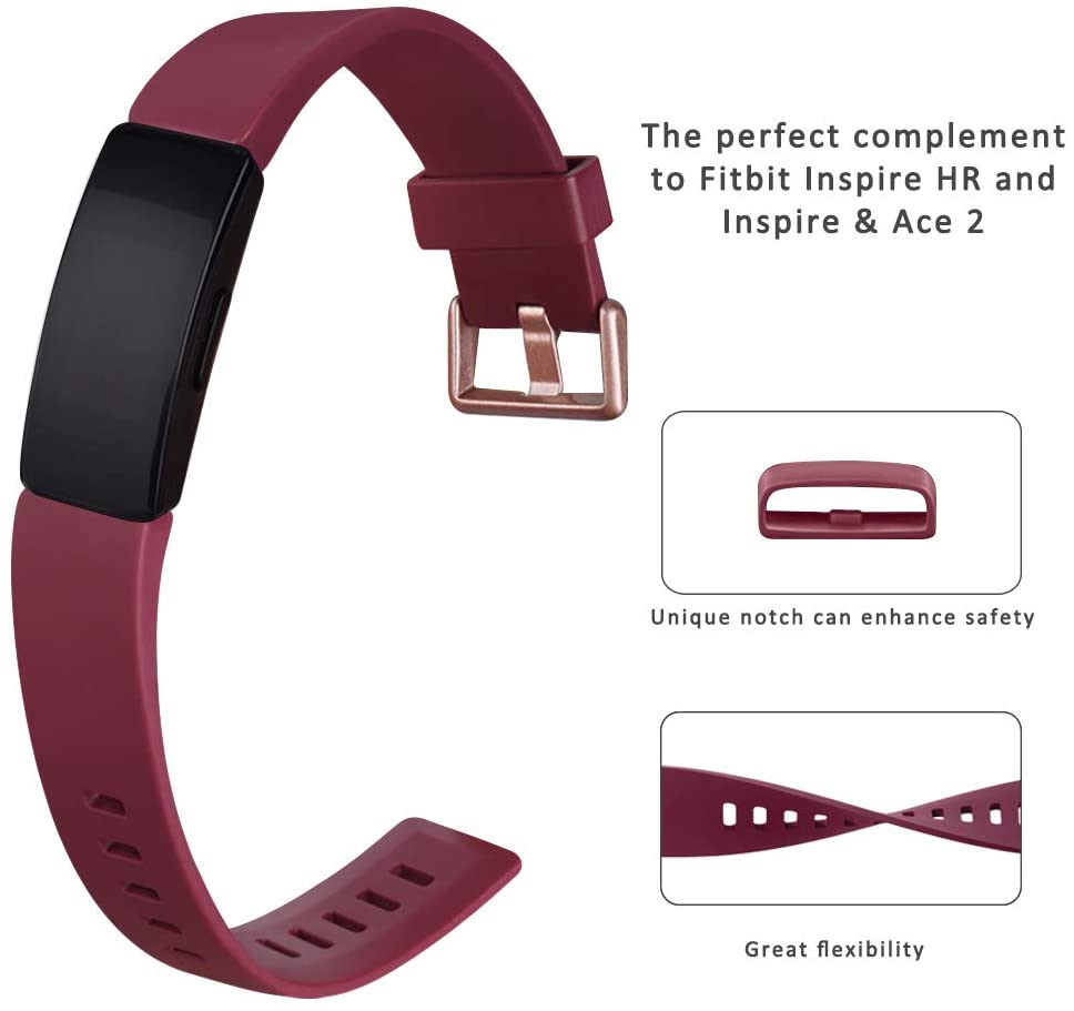 Bands Compatible with Fitbit Inspire HR & Fitbit Inspire/Ace 2 Band. - e4cents