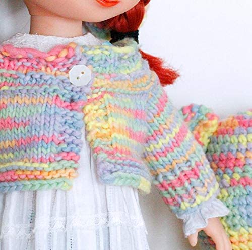 FREE 3 Roll 50g/Roll Crochet Knitting Yarn