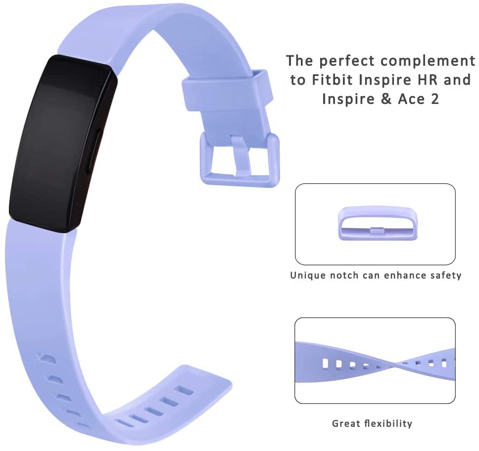 Bands Compatible with Fitbit Inspire HR & Fitbit Inspire/Ace 2 Band. - e4cents