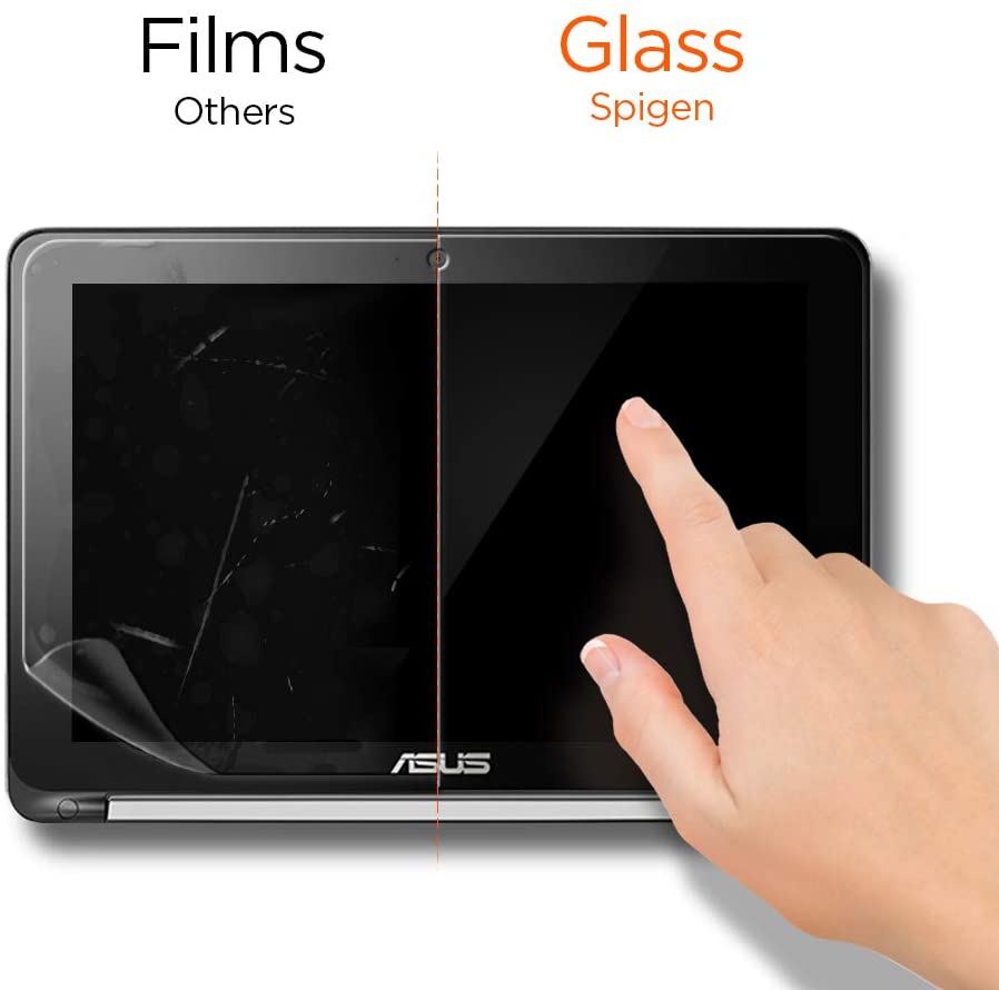 Spigen Tempered Glass Screen Protector Designed for ONLY Asus Zenbook Flip (14 inch) [9H Hardness] - e4cents