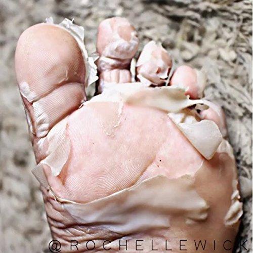 For Baby Smooth Soft Feet, Dry Dead Skin Natural Treatment, Repair Rough Heels, Callus Remover, Soak Socks Booties, Get Gentle Feet, XL (1 Pair) -