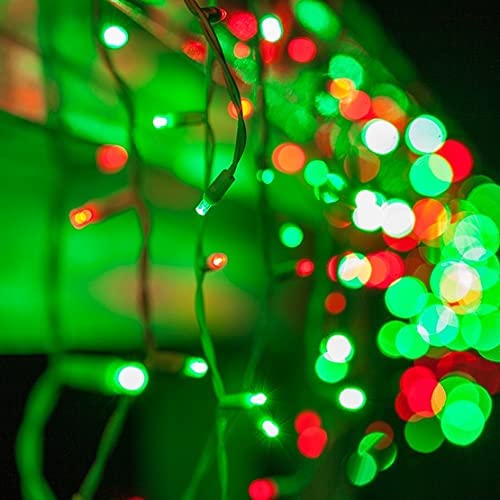 Xmas Lights 17ft 50 LED GreeN Wire Fairy Starry Mini String Lights. - e4cents