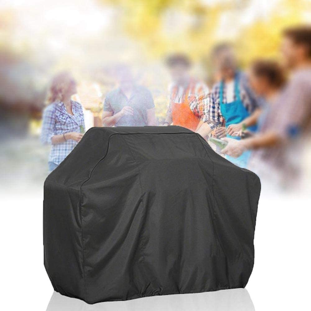 Outdoor Indoor Waterproof Oxford Cloth Grill BBQ Barbecue Dust-Proof Cover for Garden(170x61x117) - e4cents