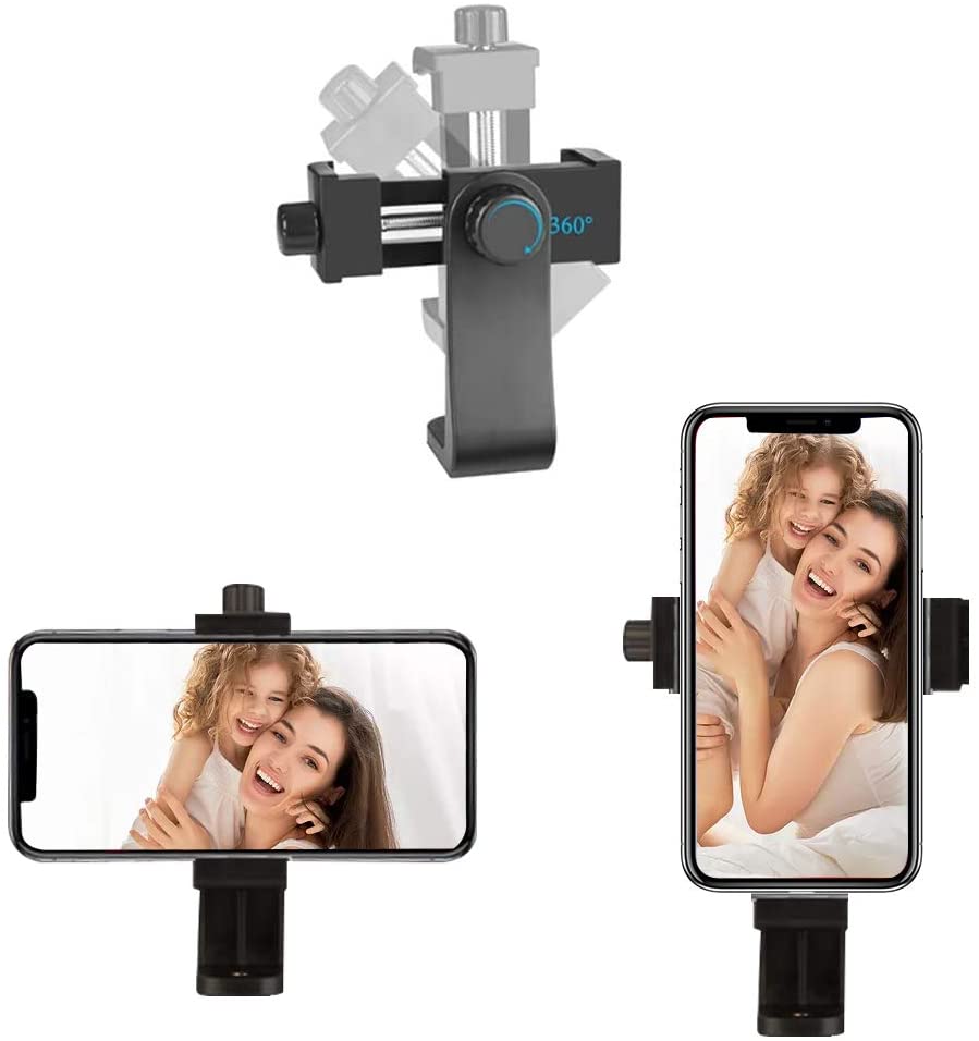JANSITE Smartphone Tripod Mount Adapter with Remote Control. - e4cents