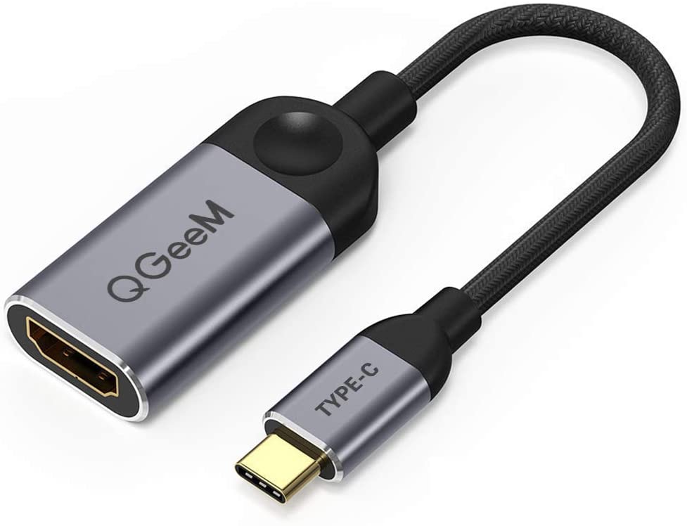 QGeeM USB C to HDMI Adapter 4K Cable  -  (NC)