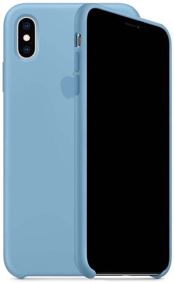 Apple Silicone Case (for iPhone XS Max) - various colours - e4cents
