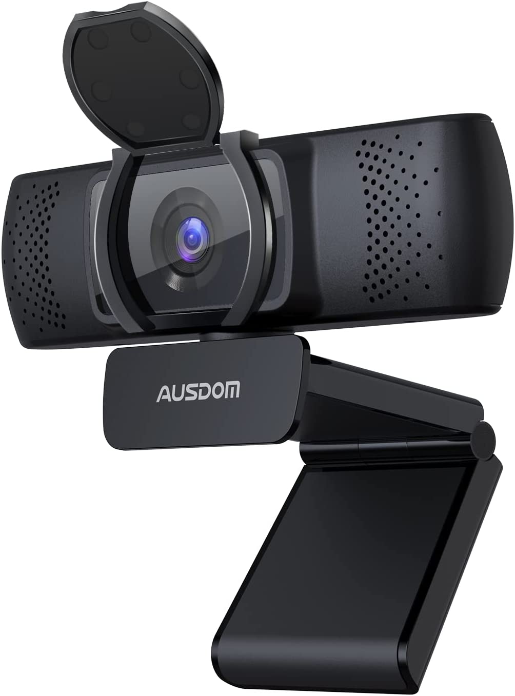 Business Webcam for PC, AUSDOM AF640 Full HD 1080p/30fps Video Calling (LNC)