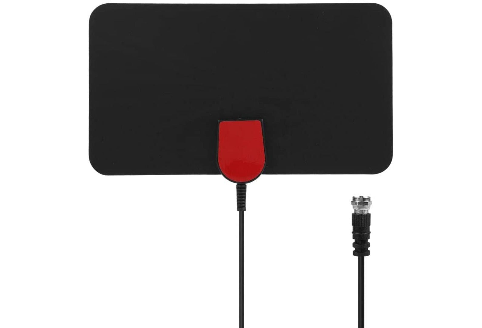 FREE - Digital TV Antenna with Adhesive Patches Support Full HD 720P, 1080P, 1080I, and 4K HD Digital TV.