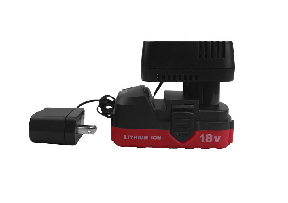 Tool Shop™ 18-Volt Lithium-Ion 1.5Ah Battery & Charger