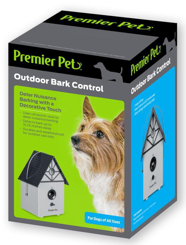 Premier pet outdoor bark control (LNC).