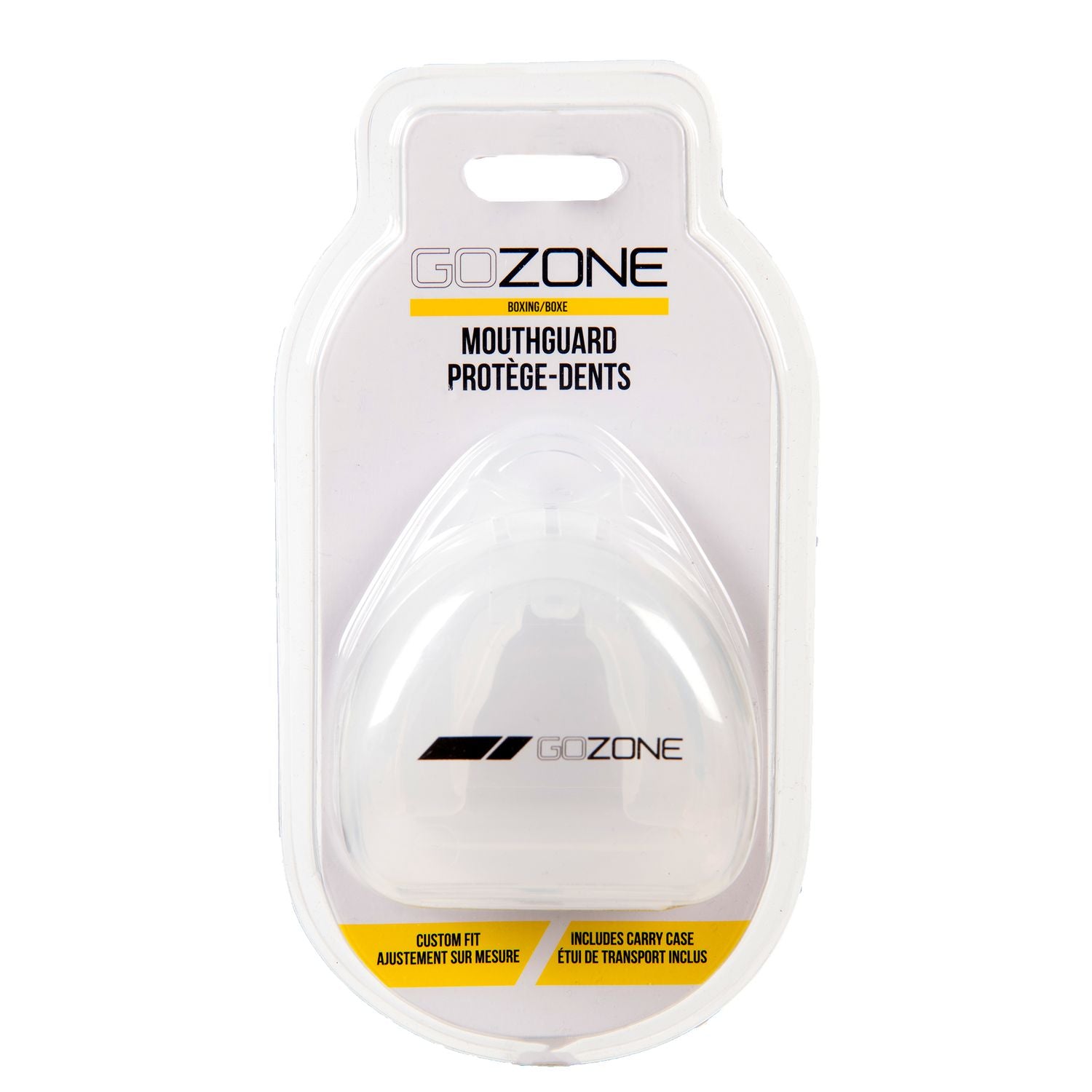 FREE - GoZone Silicone Mouthguard - Clear  (NC)