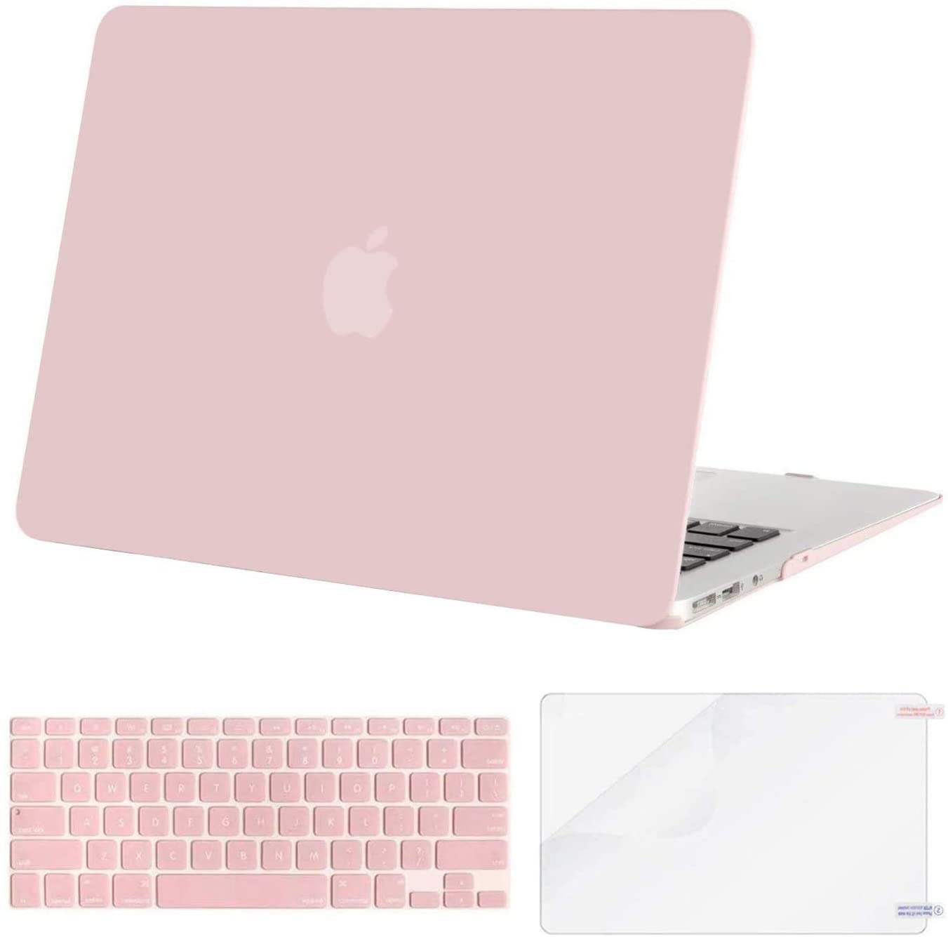 Hard Case Cover for 11-Inch Macbook Air - Pink - e4cents