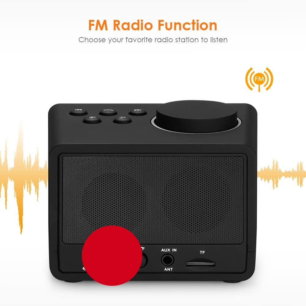 4.2 Inch Alarm Bluetooth Speaker Clock Radio  (LNC)