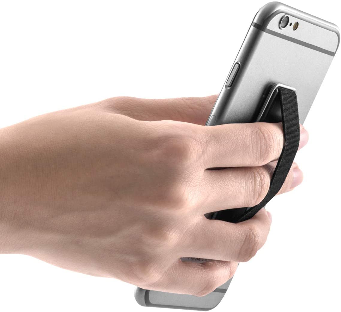 kwmobile Universal Elastic Finger Holder for Smartphones. - e4cents